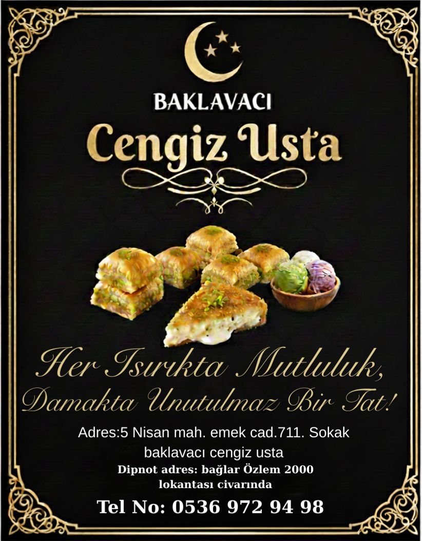 Cengiz Usta Baklavaları 